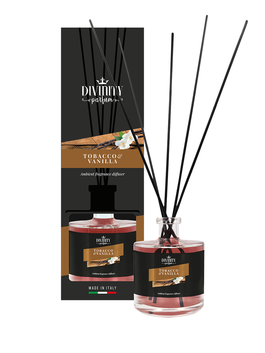 Profumatore Tabacco e Vaniglia 500ml